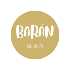 LOGO BARAN DESIGN dorado 1