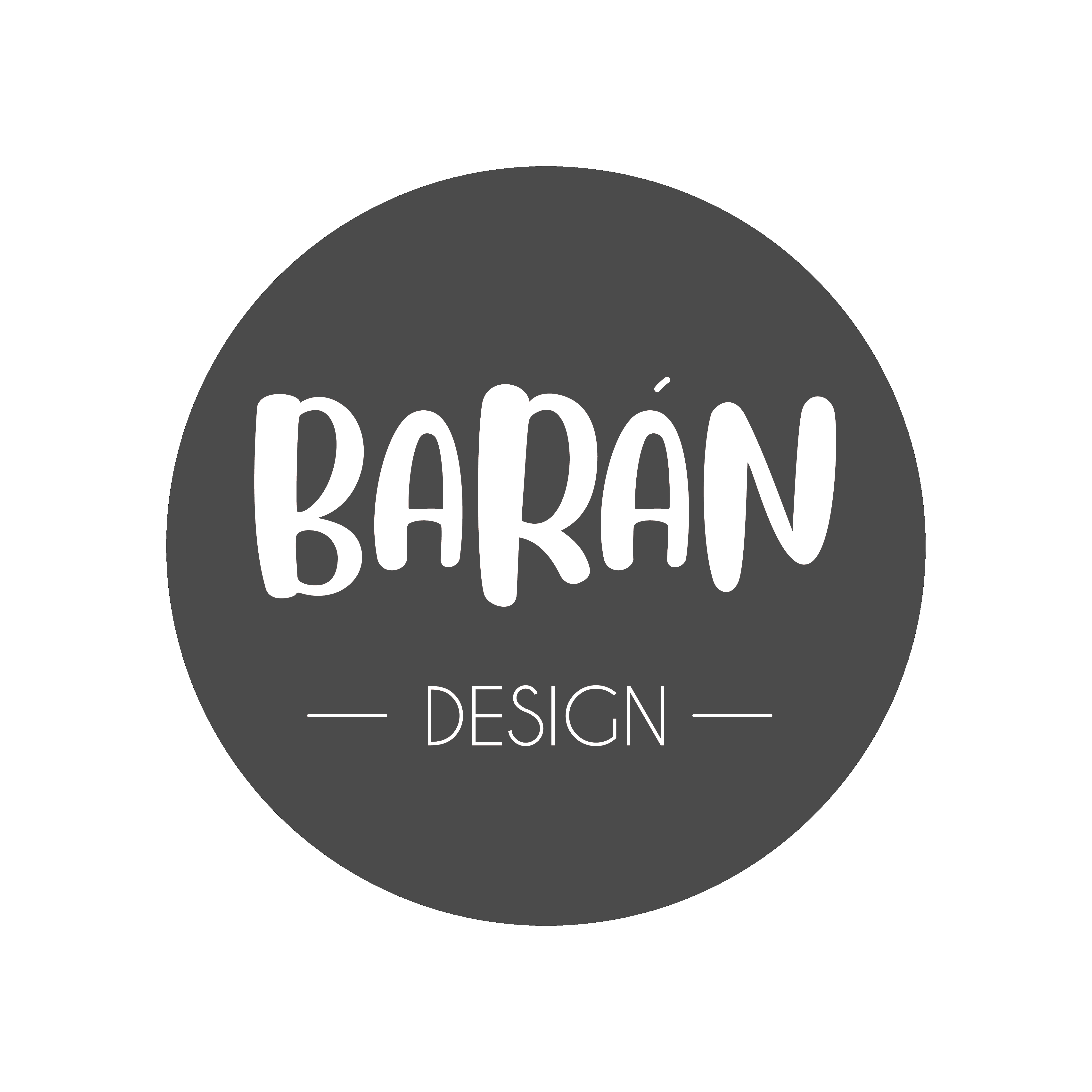 LOGO BARÁN DESIGN